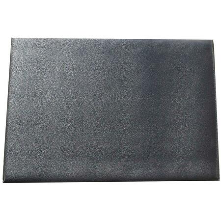 DURABLUE Comfort Stand HD Anti-Fatigue Mat, 2 x 3 in. - Black 597S23BK